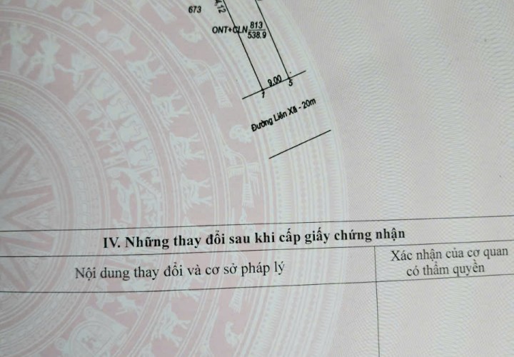 GIÁ TỐT - CHÍNH CHỦ Cần Bán Nhanh Lô Đất Mặt Tiền Đường Nhựa Liên Xã Tân Bình, TP Tây Ninh