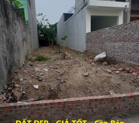 ĐẤT ĐẸP - GIÁ TỐT - Cần Bán Nhanh Lô Đất Vị Trí Đắc Địa Tại Tiền Phong, Mê Linh, Hà Nội