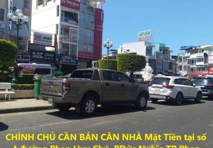 CHÍNH CHỦ CẦN BÁN CĂN NHÀ Mặt Tiền tại Phan Huy Chú, Phường Đức Nghĩa,TP Phan thiết, Bình Thuận