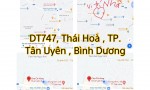 CẦN BÁN 2 CĂN NHÀ SÁT NHAU A7+A8 . VỊ TRÍ BAO ĐẸP Khu vực Thái Hoà Tân Uyên BD