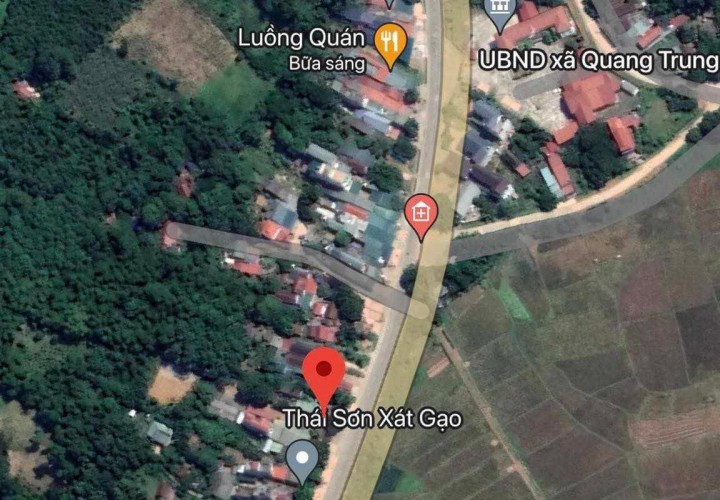 ĐẤT CHÍNH CHỦ - Cần Bán Nhanh Lô Đất  Đẹp Tại Xã Quang Trung, Huyện Ngọc Lặc, Thanh Hóa