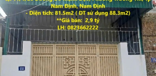 NHÀ ĐẸP – GIÁ TỐT - CHÍNH CHỦ BÁN Nhanh Nhà 2 tầng tại Đường nhánh KĐT Bãi Viên