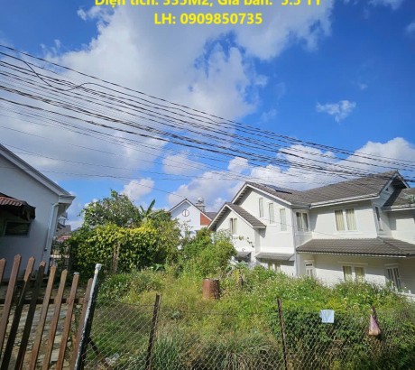 Chính Chủ Cần Bán Lô Đất Vị Trí Đẹp Tại Hẻm 81 Hùng vương, Phường 11, Thành phố Đà Lạt, Lâm Đồng