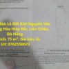 Chính Chủ Bán Lô Đất Kiệt Nguyễn Văn Cừ, Phường Hòa Hiệp Bắc, Liên Chiểu, Đà Nẵng