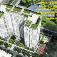 CHÍNH CHỦ CẦN BÁN NHANH Căn hộ view đẹp – giá tốt tại quận Hà Đông, TP Hà Nội