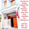 NHÀ ĐẸP -  Chính Chủ Cần Nhà Tại Đường Nguyễn Văn Thiệt, Phường 3 , TP Vĩnh Long, Vĩnh Long