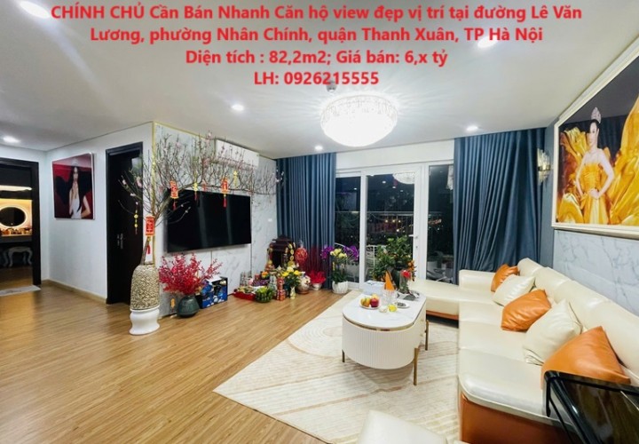 CHÍNH CHỦ Cần Bán Nhanh Căn hộ view đẹp vị trí tại quận Thanh Xuân, TP Hà Nội