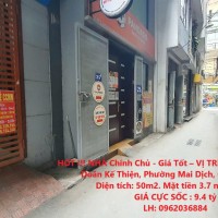 HOT !!! NHÀ Chính Chủ - Giá Tốt – VỊ TRÍ ĐẮC ĐỊA Ngõ 105 Doãn Kế Thiện, Phường Mai Dịch, Cầu Giấy, HN