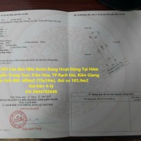 CHÍNH CHỦ Cần Bán Nhà Vườn Đang Hoạt Động Tại Hẻm 986 Nguyễn Trung Trực, P.An Hòa, TP Rạch Giá, Kiên Giang