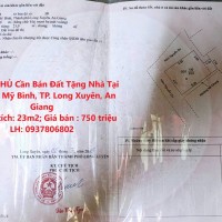 CHÍNH CHỦ Cần Bán Đất Tặng Nhà Tại Phường Mỹ Bình, TP. Long Xuyên, An Giang