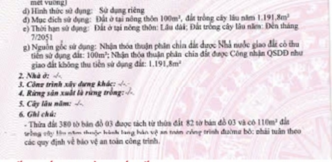 ĐẤT CHÍNH CHỦ - GIÁ TỐT Cần bán nhanh 3 lô đất liền kề vị trí đẹp nằm trên đường DH707