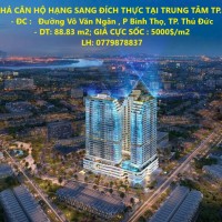 KHÁM PHÁ CĂN HỘ HẠNG SANG ĐÍCH THỰC TẠI TRUNG TÂM TP. Thủ Đức