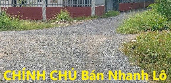 CHÍNH CHỦ Bán Nhanh Lô Đất Đẹp Tại Xã Mỹ An, Huyện Thủ Thừa, Tỉnh Long An