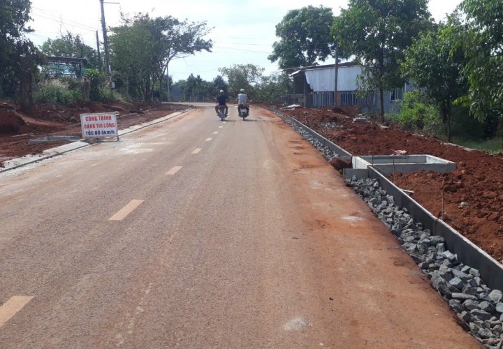 CHÍNH CHỦ Cần Bán Nhanh Đất Mặt Tiền Đường Nguyễn Thị Minh Khai, TT Đức Phong, Bù Đăng, Bình Phước