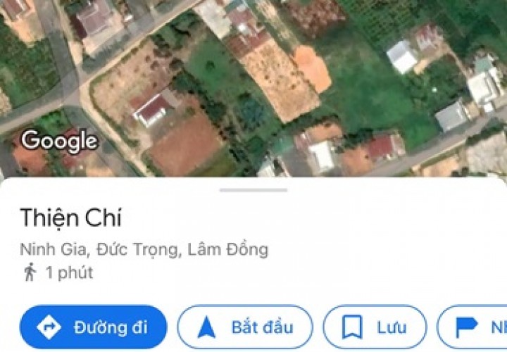 Chính Chủ Cần Bán Lô Đất Vị Trí Đắc Địa Tại  Xã Ninh Gia , Đức Trọng , Lâm Đồng