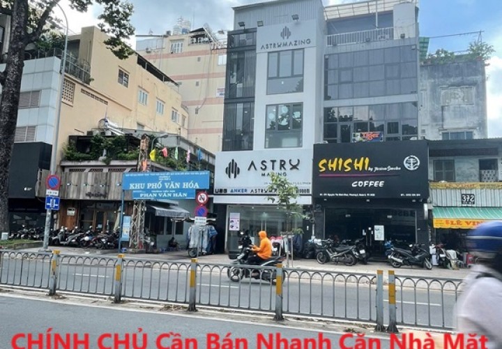 CHÍNH CHỦ Cần Bán Nhanh Căn Nhà Mặt Tiền Thương Hiệu Nguyễn Thị Minh Khai, Phường 5, Quận 3, TPHCM