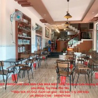 NHÀ ĐẸP -CHÍNH CHỦ CẦN BÁN CĂN NHÀ MẶT TIỀN TẠI Quán Cafe Hương Hương, P phú đông, Tuy Hòa, Phú Yên