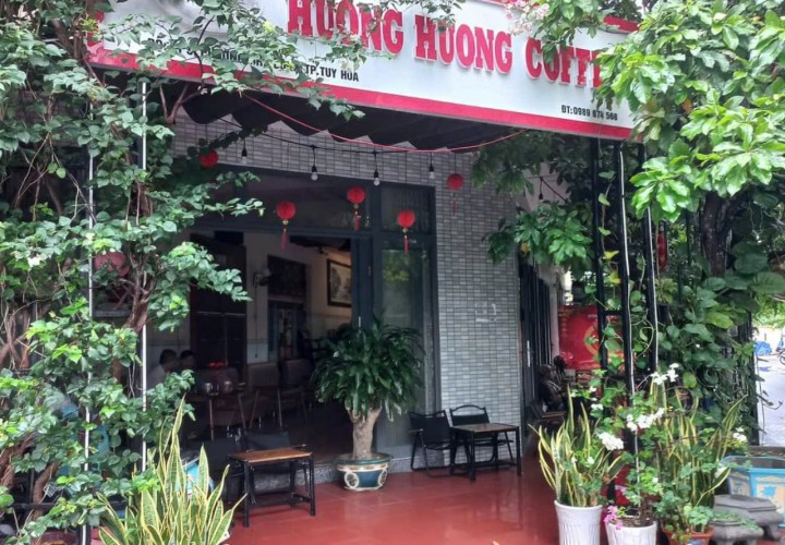 NHÀ ĐẸP -CHÍNH CHỦ CẦN BÁN CĂN NHÀ MẶT TIỀN TẠI Quán Cafe Hương Hương, P phú đông, Tuy Hòa, Phú Yên