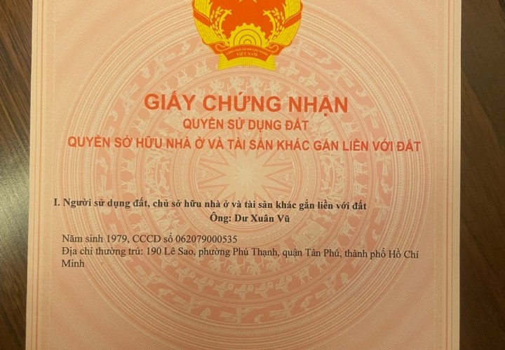 ĐẤT NỀN BIỆT THỰ - DUY NHẤT Tại Khu Biệt Thự Tập Thể Bộ Công An, Xã An Phước, Long Thành, Đồng Nai