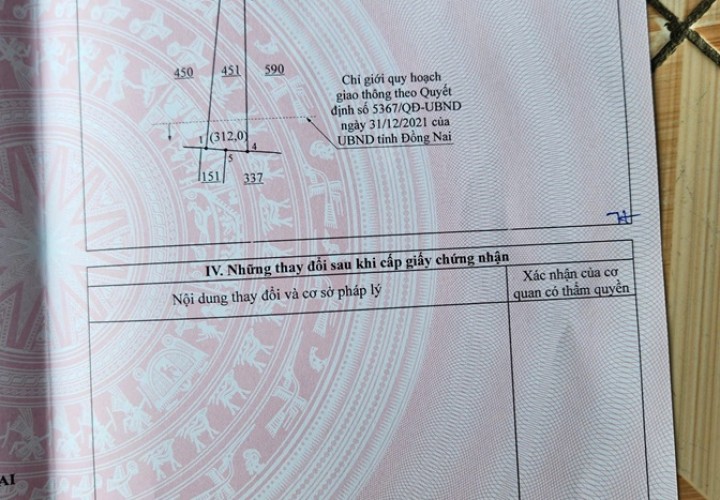 ĐẤT CHÍNH CHỦ - MẶT TIỀN ĐƯỜNG Nhựa 7m Vị Trí Xã Long Thọ, Nhơn Trạch, Đồng Nai