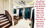 Cần bán nhanh 3 căn nhà vị trí đẹp - giá tốt tại phố Đội Cấn, Đào Tấn quận Ba Đình, TP Hà Nội
