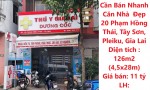 GIÁ TỐT - CHÍNH CHỦ Cần Bán Nhanh Căn Nhà  Đẹp 20 Phạm Hồng Thái, Tây Sơn, Pleiku, Gia Lai