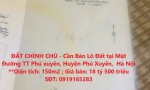 ĐẤT CHÍNH CHỦ - Cần Bán Lô Đất tại Mặt Đường TT Phú xuyên, Huyện Phú Xuyên,  Hà Nội