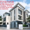 CẦN BÁN GẤP Căn biệt thự góc, đẹp nhất dự án An Quý Villas vị trí tại quận Hà Đông , Hà Nội