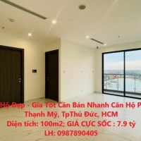 HOT !!! Căn Hộ Đẹp - Gía Tốt Cần Bán Nhanh Căn Hộ Phường Long Thạnh Mỹ, TpThủ Đức, HCM