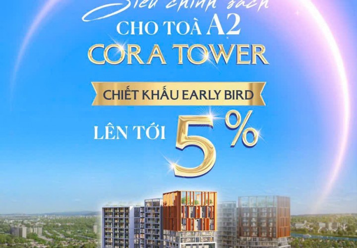 CẦN BÁN CĂN HỘ CAO CẤP SUN CORA TOWER VIEW SÔNG ĐÔ TOẢ Tại Trung Tâm Mới Thành Phố Đà Nẵng