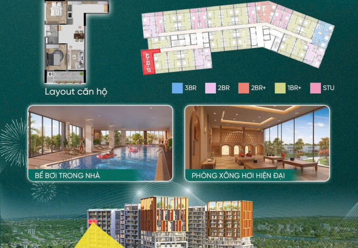 CẦN BÁN CĂN HỘ CAO CẤP SUN CORA TOWER VIEW SÔNG ĐÔ TOẢ Tại Trung Tâm Mới Thành Phố Đà Nẵng