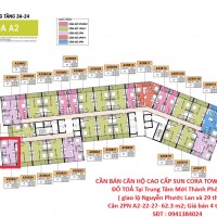 CẦN BÁN CĂN HỘ CAO CẤP SUN CORA TOWER VIEW SÔNG ĐÔ TOẢ Tại Trung Tâm Mới Thành Phố Đà Nẵng