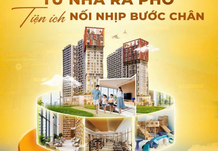CẦN BÁN CĂN HỘ CAO CẤP SUN CORA TOWER VIEW SÔNG ĐÔ TOẢ Tại Trung Tâm Mới Thành Phố Đà Nẵng
