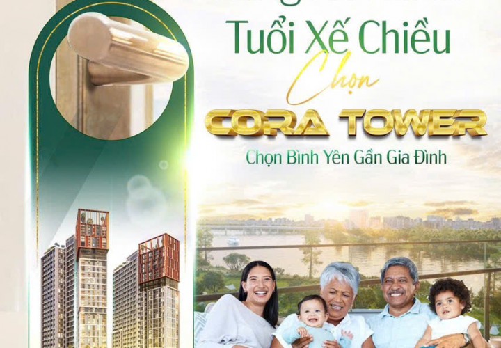 CẦN BÁN CĂN HỘ CAO CẤP SUN CORA TOWER VIEW SÔNG ĐÔ TOẢ Tại Trung Tâm Mới Thành Phố Đà Nẵng
