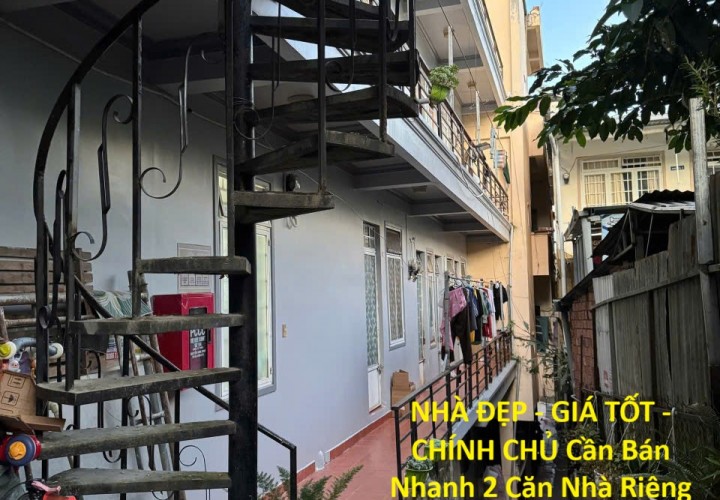 NHÀ ĐẸP - GIÁ TỐT - CHÍNH CHỦ Cần Bán Nhanh 2 Căn Nhà Riêng Biệt Vị Trí Tại Phường Lâm Viên, Đà Lạt