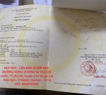 HOT HOT - CẦN BÁN LÔ ĐẤT MẶT ĐƯỜNG HÙNG VƯƠNG tại Thôn hồ nước, TT.chư Sê, huyện chư Sê, gia Lai