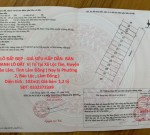 LÔ ĐẤT ĐẸP - GIÁ SIÊU HẤP DẪN- BÁN NHANH LÔ ĐẤT  Vị Trí Tại Phường 2, TP Bảo Lộc, Tỉnh Lâm Đồng