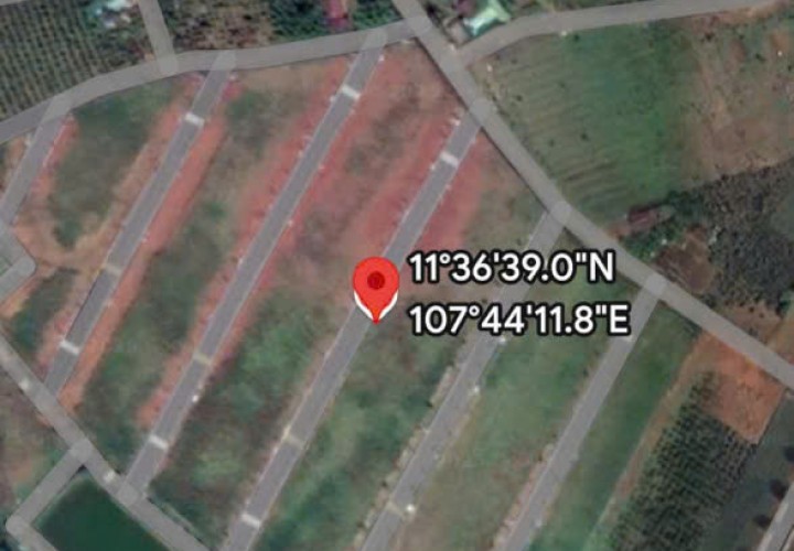 LÔ ĐẤT ĐẸP - GIÁ SIÊU HẤP DẪN- BÁN NHANH LÔ ĐẤT  Vị Trí Tại Phường 2, TP Bảo Lộc, Tỉnh Lâm Đồng