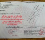 ĐẤT ĐẸP - GIÁ ĐẦU TƯ - CẦN BÁN NHANH LÔ ĐẤT  Vị Trí Tại Phường 2, TP Bảo Lộc, Tỉnh Lâm Đồng