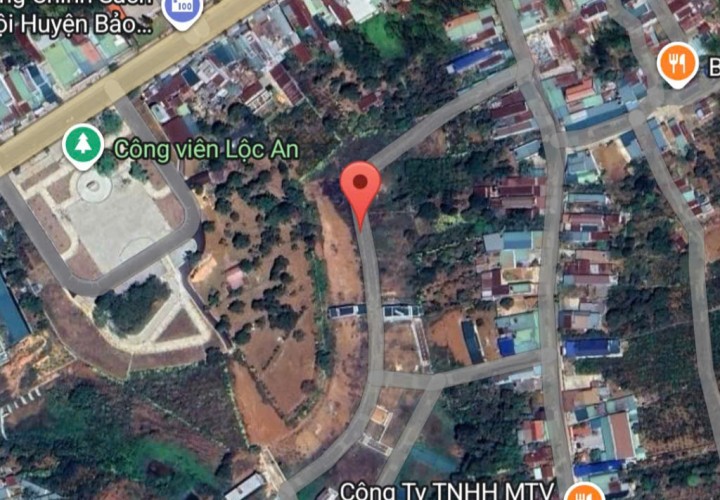 CẦN BÁN LÔ ĐẤT Ngay Sau Công Viên, chợ Lộc An TẠI Xã Lộc An, Huyện Bảo Lâm, Lâm Đồng