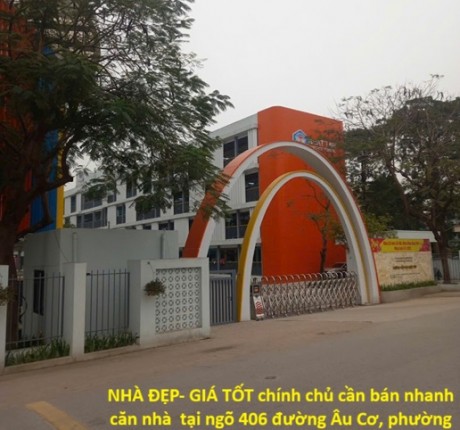 NHÀ ĐẸP- GIÁ TỐT chính chủ cần bán nhanh căn nhà tại quận Tây Hồ tp Hà Nội