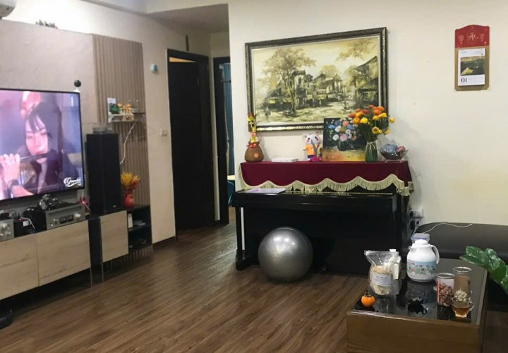 NHÀ ĐẸP – GIÁ TỐT –  BÁN GẤP CHUNG CƯ  Tại phường Hoàng Liệt, Hoàng Mai, HN