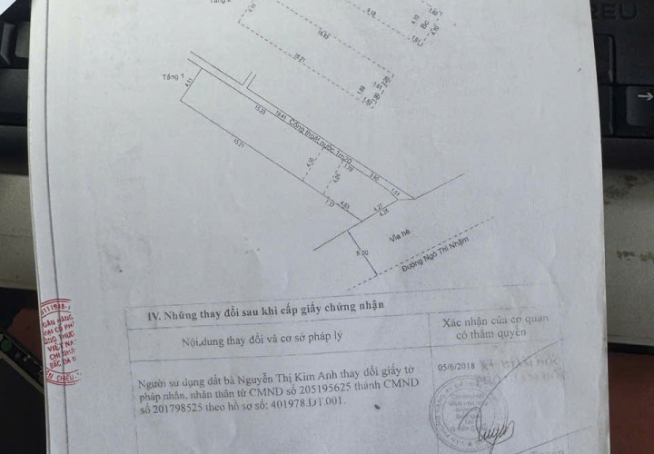 NHÀ 1 MẶT TIỀN ĐẸP – GIÁ TỐT  – CHÍNH CHỦ CẦN BÁN Nhà 3 Tầng Tại Phường Liên Chiểu, TP Đà Nẵng