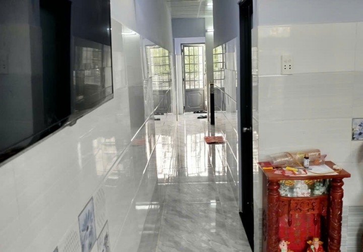 NHÀ ĐẸP – GIÁ TỐT –  BÁN GẤP CĂN NHÀ  Tại xã Tân Hiệp, huyện Hóc Môn