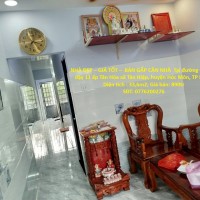 NHÀ ĐẸP – GIÁ TỐT –  BÁN GẤP CĂN NHÀ  Tại xã Tân Hiệp, huyện Hóc Môn