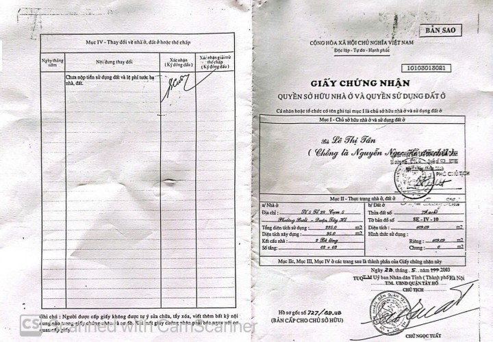 NHÀ ĐẸP- GIÁ TỐT - CHÍNH CHỦ CẦN BÁN NHANH CĂN NHÀ VỊ TRÍ TẠI phường Tây Hồ, TP Hà Nội