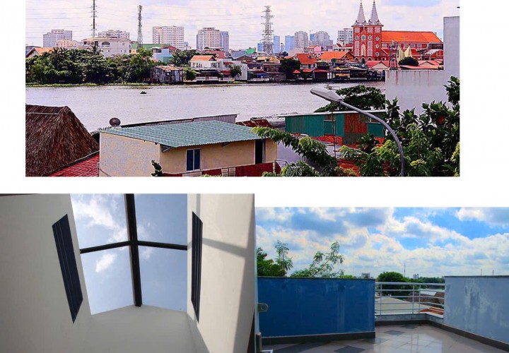 Nhà Chính Chủ - View Sông Sài Gòn, Khu Dân Cư Bình Lợi, P13 Q. Bình Thạnh, TP Hồ Chí Minh