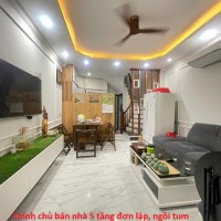 Chính chủ bán nhà 5 tầng đơn lập, ngồi tum tầng 6 nướng BBQ xem bắn Pháo hoa SVĐ Mỹ đình cách 3,3km