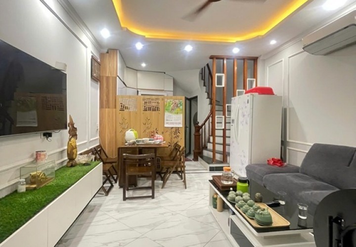 Chính chủ bán nhà 5 tầng đơn lập, ngồi tum tầng 6 nướng BBQ xem bắn Pháo hoa SVĐ Mỹ đình cách 3,3km