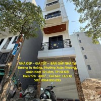 NHÀ ĐẸP – GIÁ TỐT –  BÁN GẤP NHÀ Tại Phường Xuân Phương, Nam Từ Liêm, HN